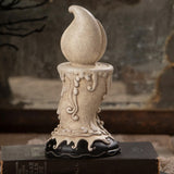 Johanna Parker Candlestick Gus and Mourning Rus back lifestyle