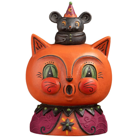 Johanna Parker Copper Cat and Merlin Mouse front