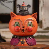 Johanna Parker Copper Cat and Merlin Mouse front lifestyle