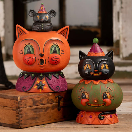Johanna Parker Copper Cat and Merlin Mouse set