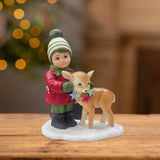 Bethany Lowe Danny with Deer front lifestyle