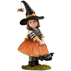 Bethany Lowe Emery Witch With Bat front