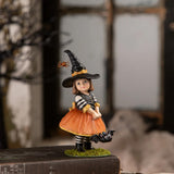 Bethany Lowe Emery Witch With Bat front lifestyle