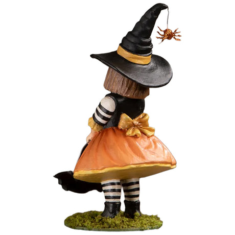 Bethany Lowe Emery Witch With Bat back