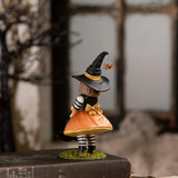 Bethany Lowe Emery Witch With Bat back lifestyle