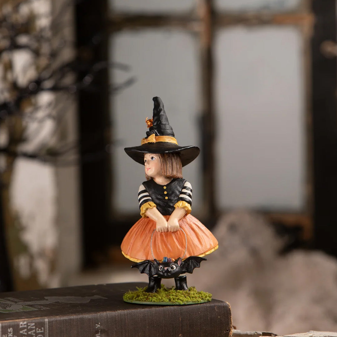 Bethany Lowe Emery Witch With Bat front lifestyle 2