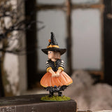 Bethany Lowe Emery Witch With Bat front lifestyle 2