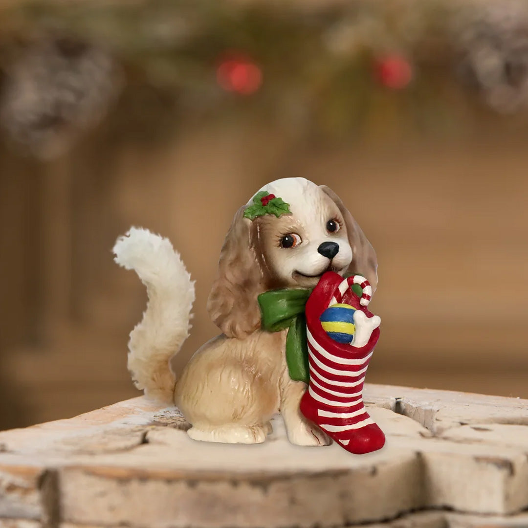 Frankie Puppy with Stocking - Thumbnail 2
