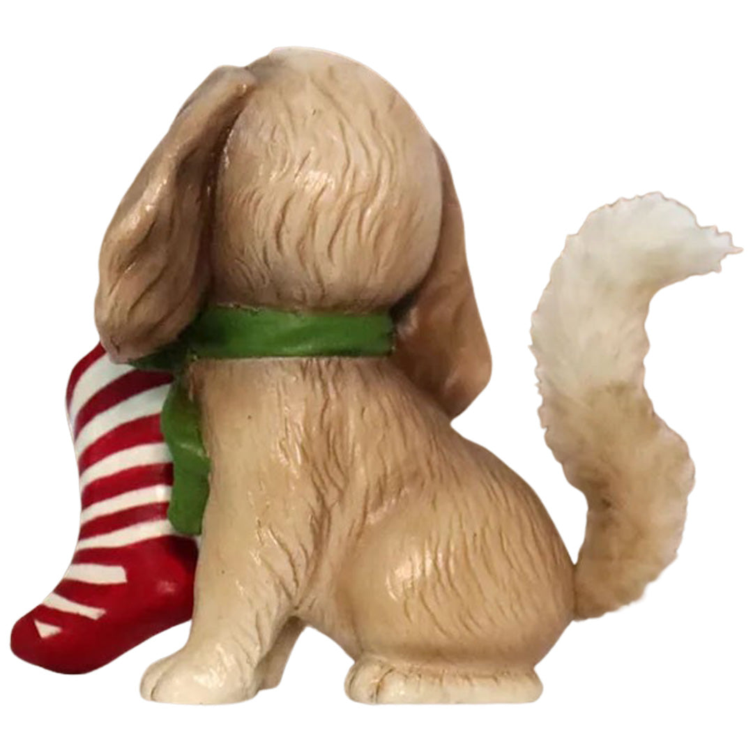 Frankie Puppy with Stocking - Thumbnail 4