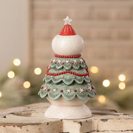 Johanna Parker Frosty Treena Jolly Jar back lifestyle