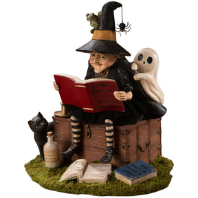 Bethany Lowe Ghost Stories Witch front