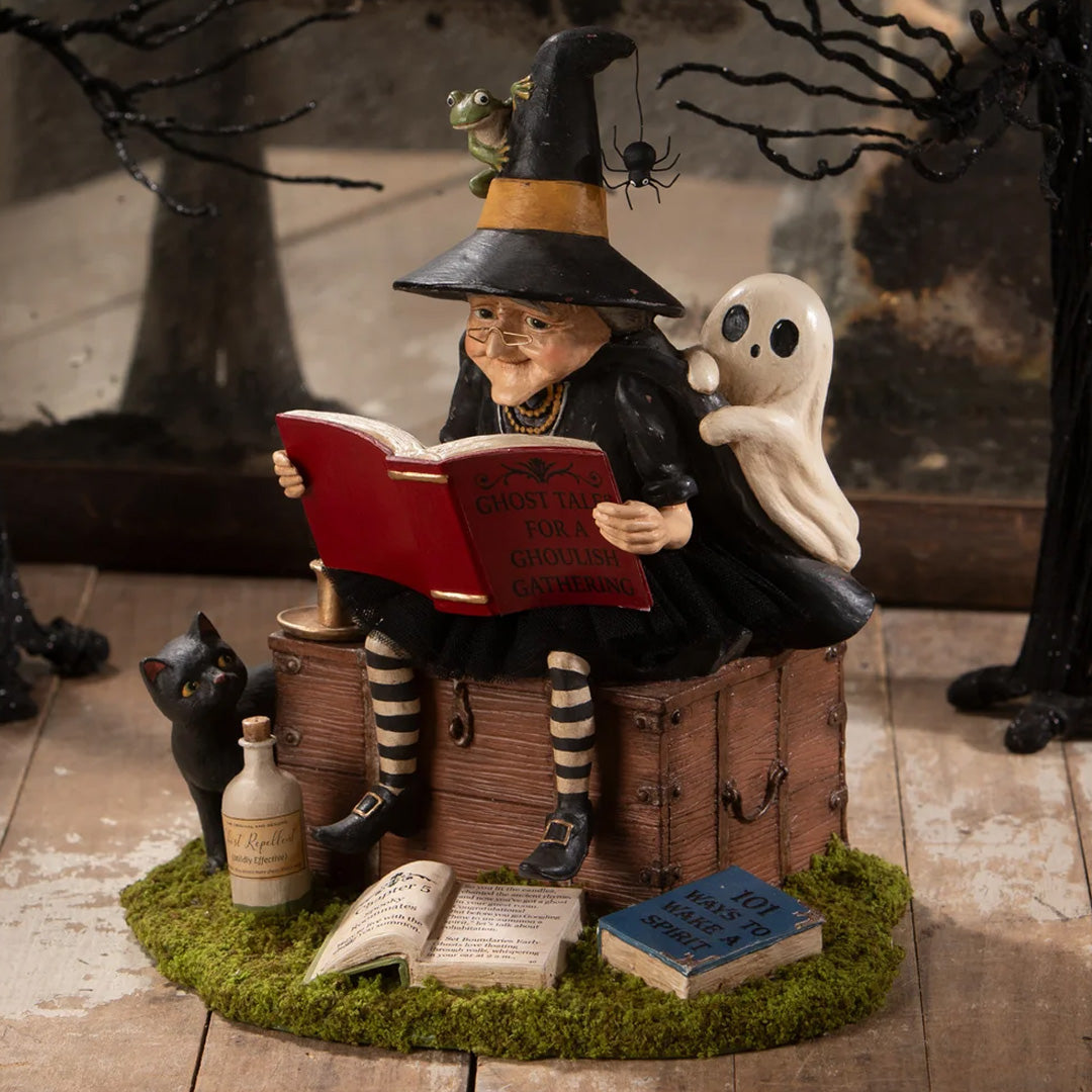 Bethany Lowe Ghost Stories Witch front lifestyle