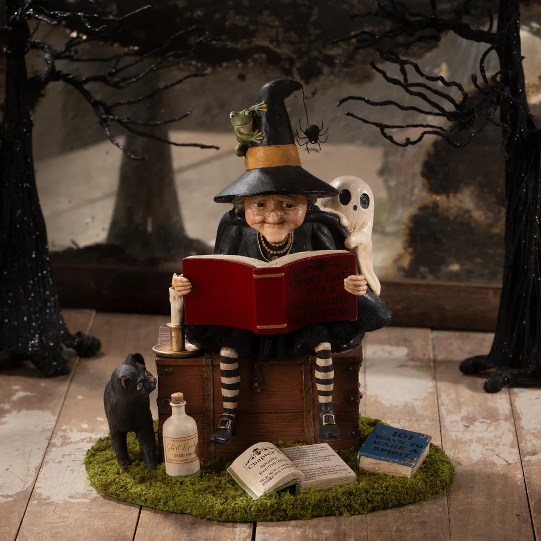 Bethany Lowe Ghost Stories Witch front lifestyle 2