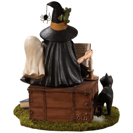 Bethany Lowe Ghost Stories Witch back