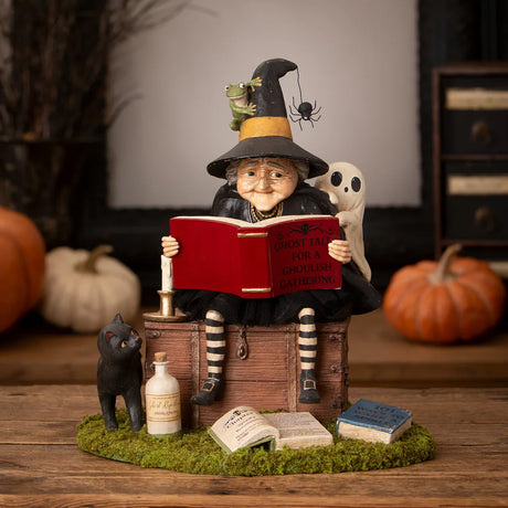 Bethany Lowe Ghost Stories Witch front lifestyle 3