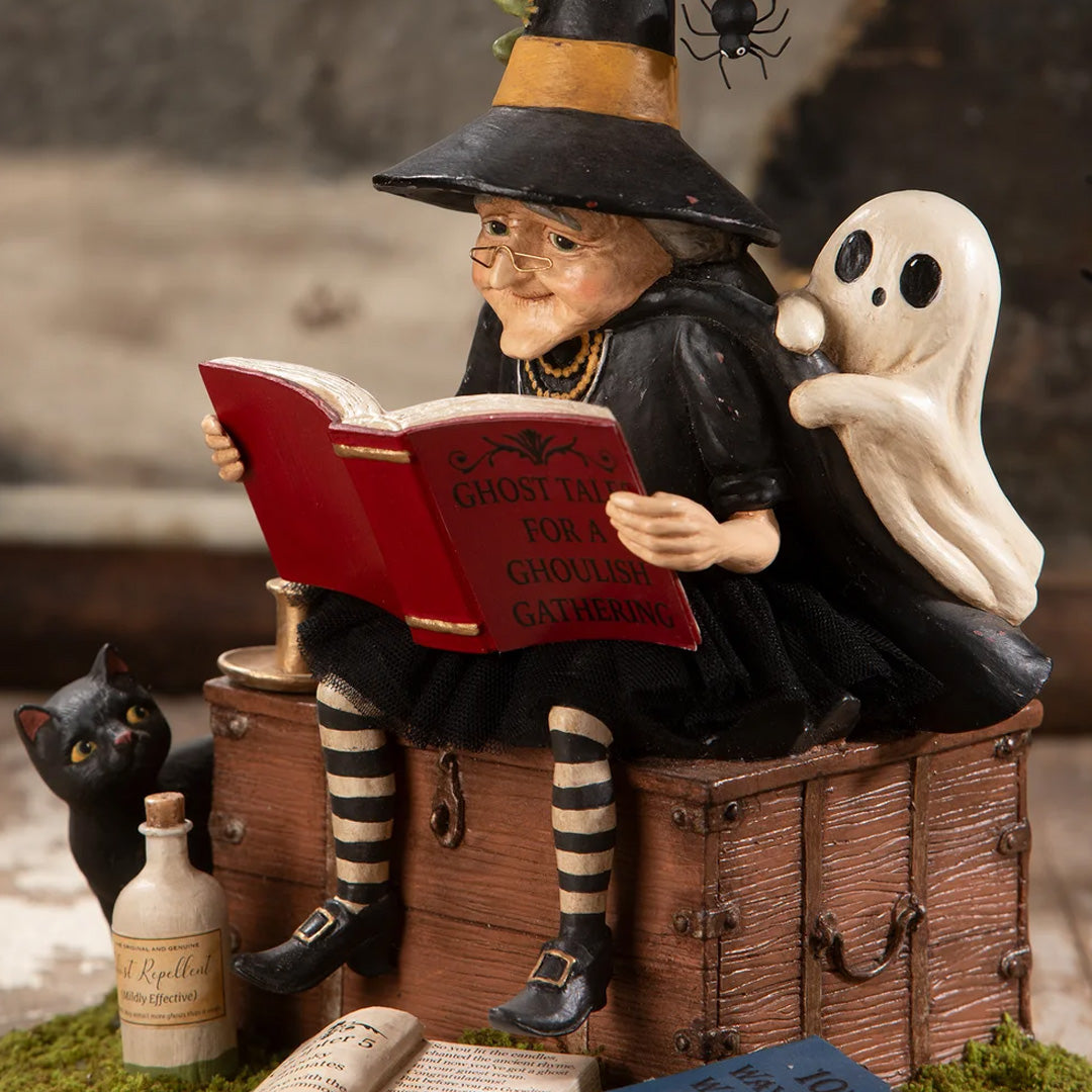 Bethany Lowe Ghost Stories Witch front lifestyle close up