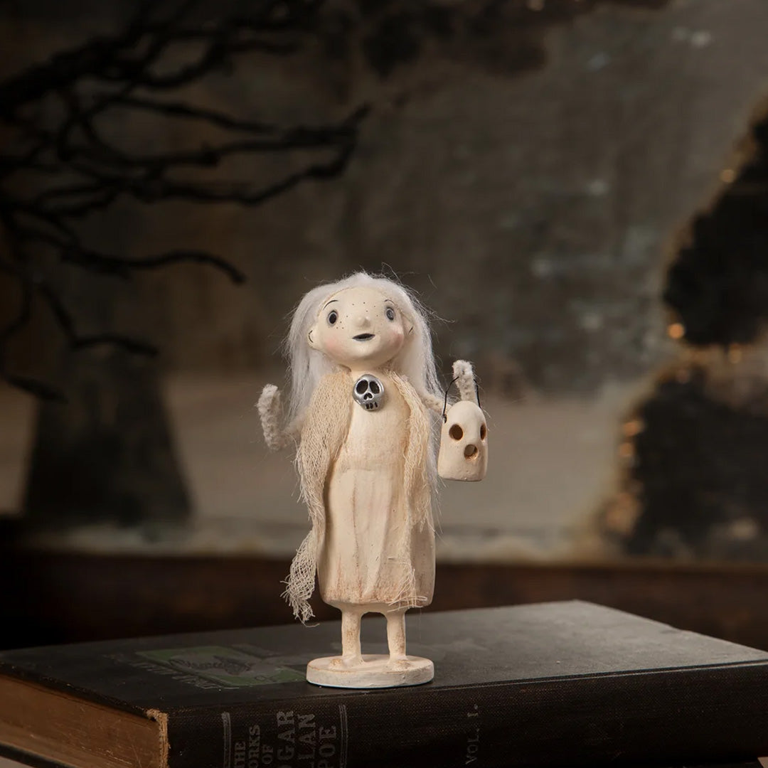 Michelle Lauritsen Ghostly Grace front lifestyle