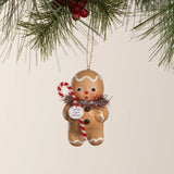 Michelle Allen for Bethany Lowe Gingerbread Boy Ornament front lifestyle