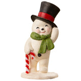 Cuddle Decor Bethany Lowe Good Day Mr. Frost  front white