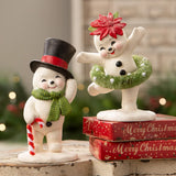 Cuddle Decor Bethany Lowe Good Day Mr. Frost lifestyle set