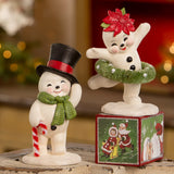 Cuddle Decor Bethany Lowe Good Day Mr. Frost lifestyle set