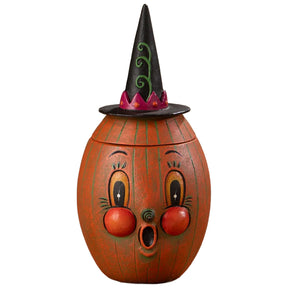 Johanna Parker Gourdy Orange-O-Ween front