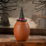 Johanna Parker Gourdy Orange-O-Ween back lifestyle