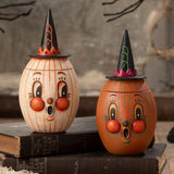 Johanna Parker Gourdy Orange-O-Ween front lifestyle set