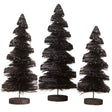 Bethany Lowe Black Shadows Trees - Set of 3
