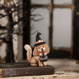 Bethany Lowe Halloween Frankie Dog front lifestyle