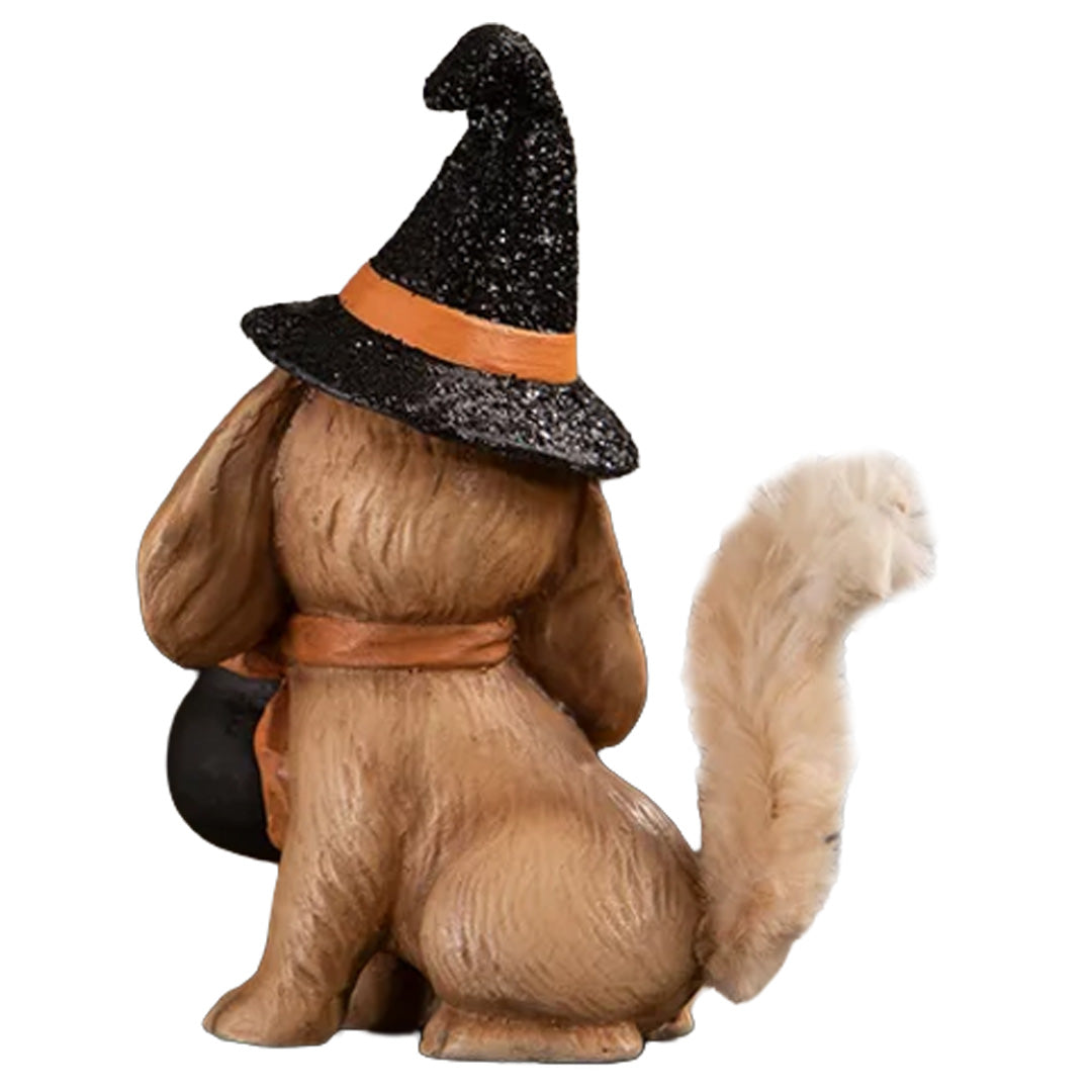 Bethany Lowe Halloween Frankie Dog back