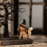 Bethany Lowe Halloween Frankie Dog back lifestyle