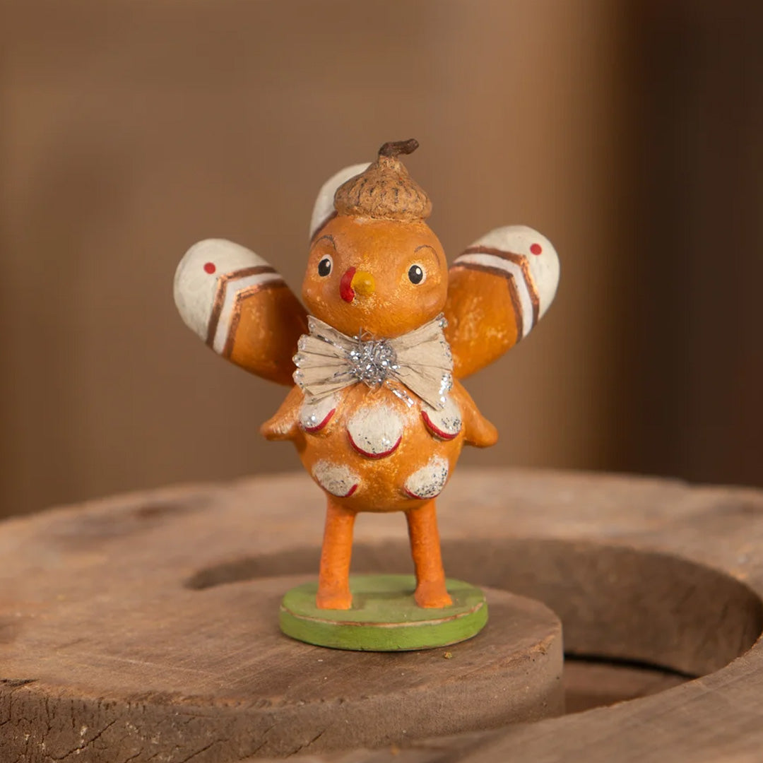 Michelle Lauritsen Happy Thanksgiving Turkey front lifestyle