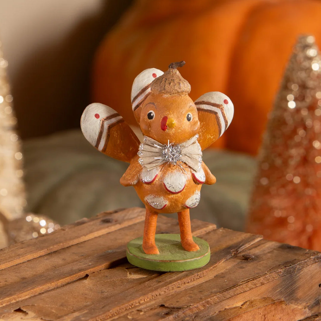 Michelle Lauritsen Happy Thanksgiving Turkey front