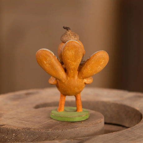 Michelle Lauritsen Happy Thanksgiving Turkey back lifestyle