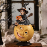 Bethany Lowe Hattie Witch on Moon front lifestyle