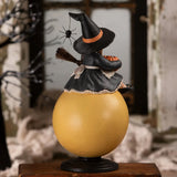 Bethany Lowe Hattie Witch on Moon back lifestyle