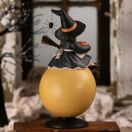 Bethany Lowe Hattie Witch on Moon back lifestyle