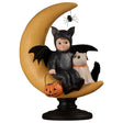 Bethany Lowe Hugh with Casper on Moon front