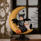 Bethany Lowe Hugh with Casper on Moon front lifestyle