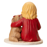 Cuddle Decor Bethany Lowe Isla Reading to Puppy back