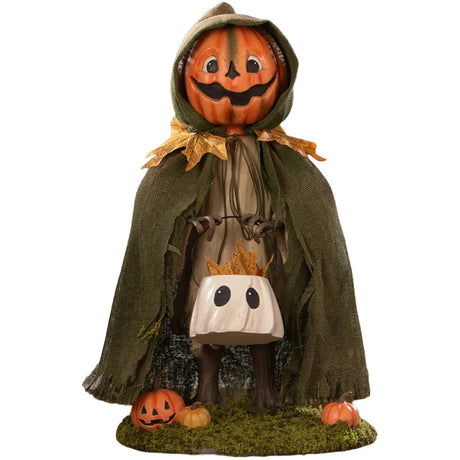 Bethany Lowe Jolly Jack Pumpkin front