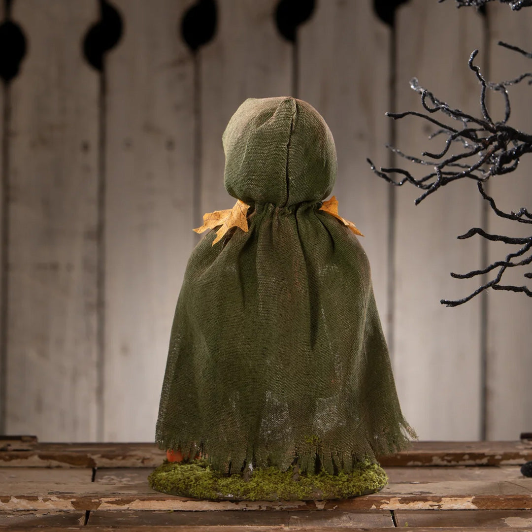 Bethany Lowe Jolly Jack Pumpkin back lifestyle