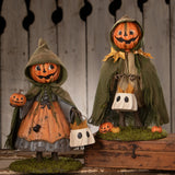 Bethany Lowe Jolly Jack Pumpkin front lifestyle set