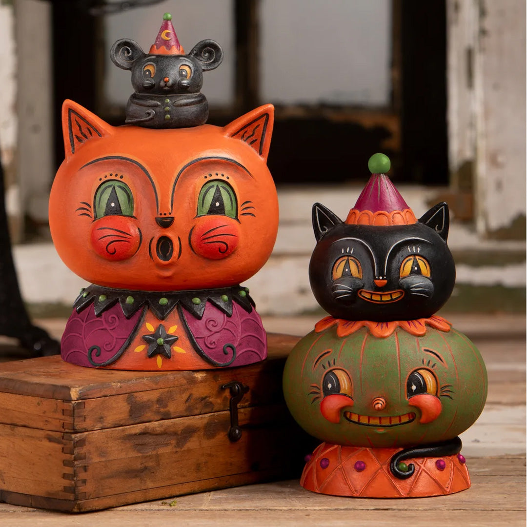 Johanna Parker Jolly Jack-a-Melon Stack front lifestyle set