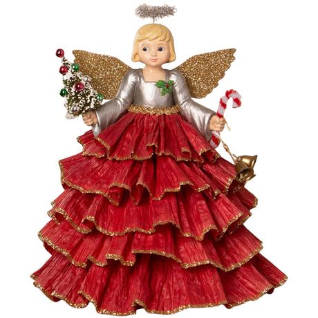 Bethany Lowe Kitschmas Angel Tree Topper front