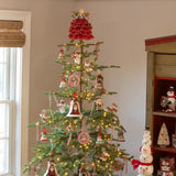 Bethany Lowe Kitschmas Angel Tree Topper set
