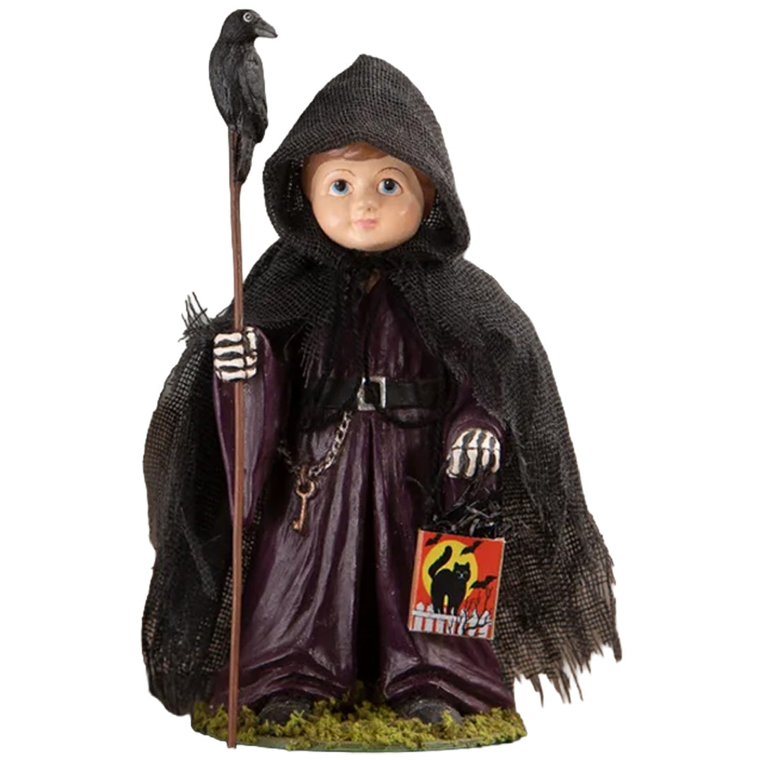 Bethany Lowe Loki Goul With Crow front