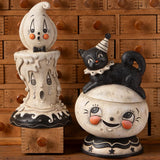 Johanna Parker Candlestick Gus and Mourning Rus front lifestyle set