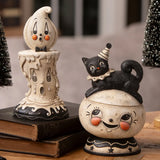 Johanna Parker Candlestick Gus and Mourning Rus front lifestyle set